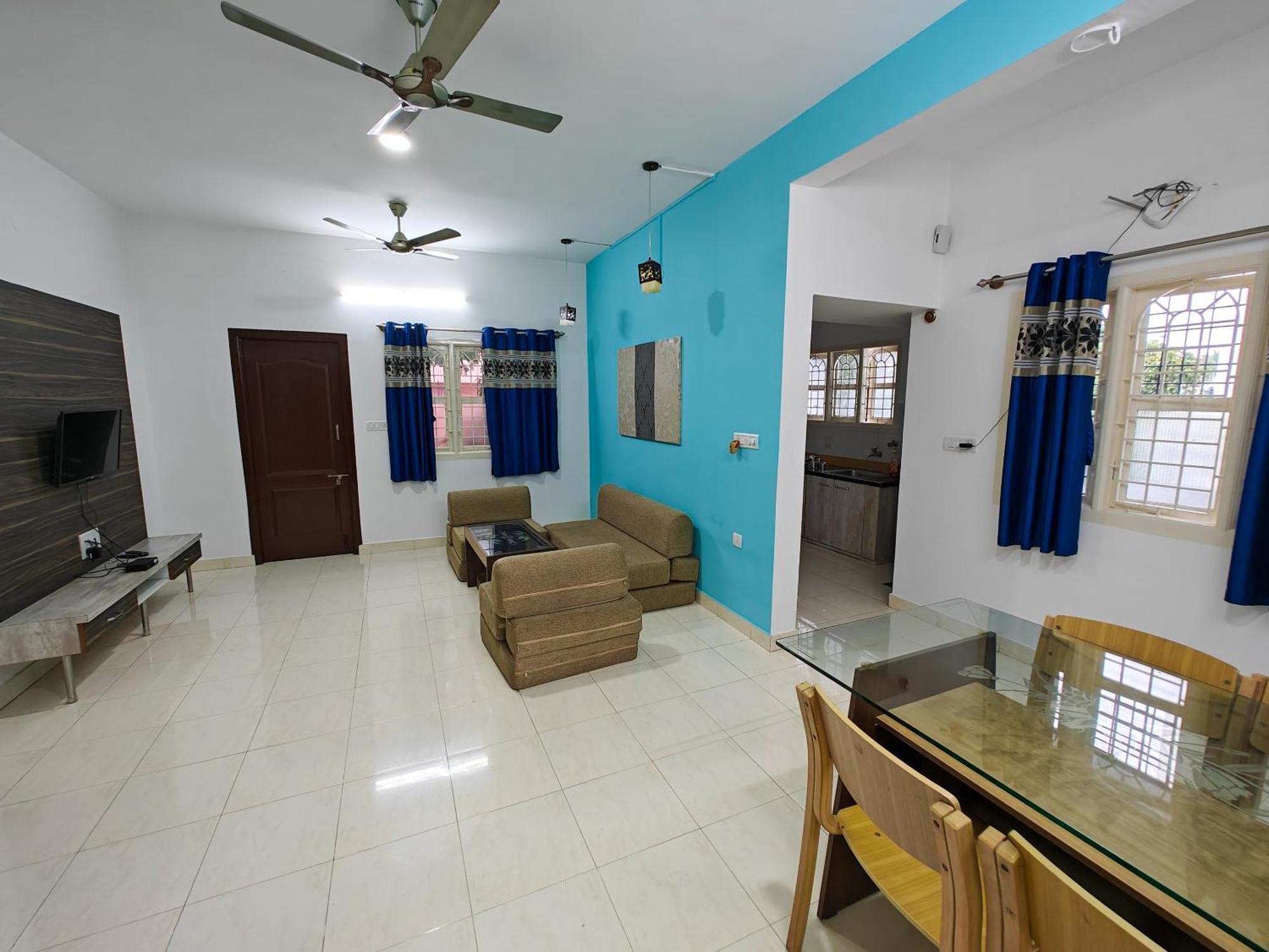 Sampada Homestay Bangalore Exterior foto