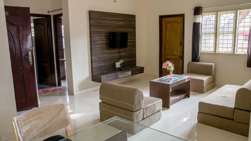 Sampada Homestay Bangalore Exterior foto
